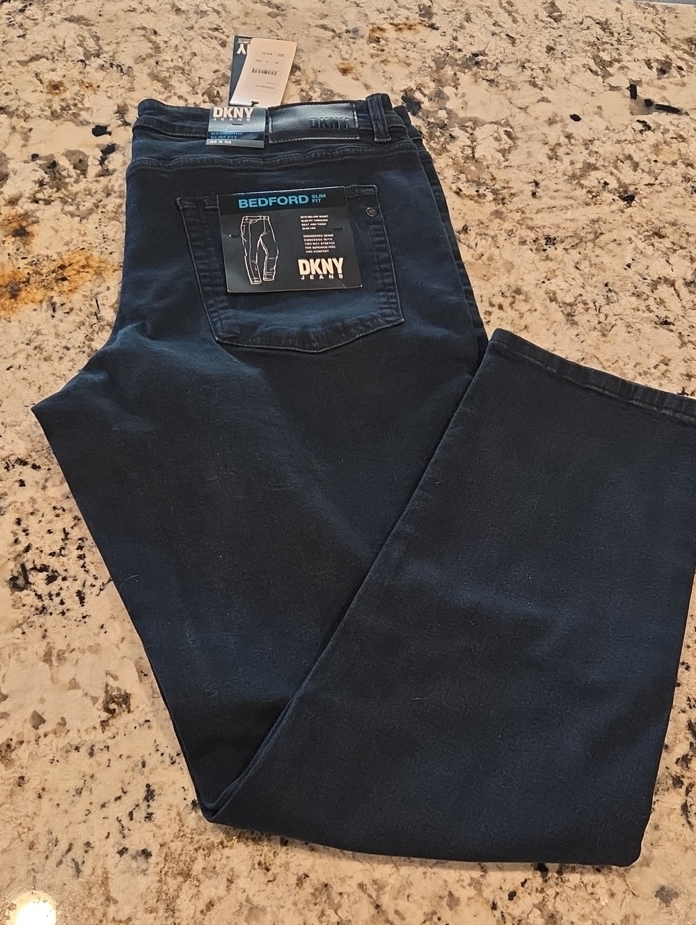 DKNY Bedford Slim Men’s Jeans in Dark Navy